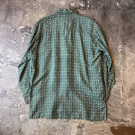 Robert Stock Patterned Silk Shirt