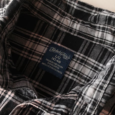 Hard Bleach Flannel L/S Shirt