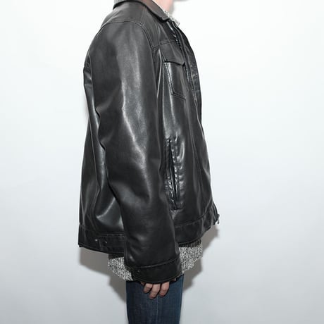 Levis Fake Leather Jacket