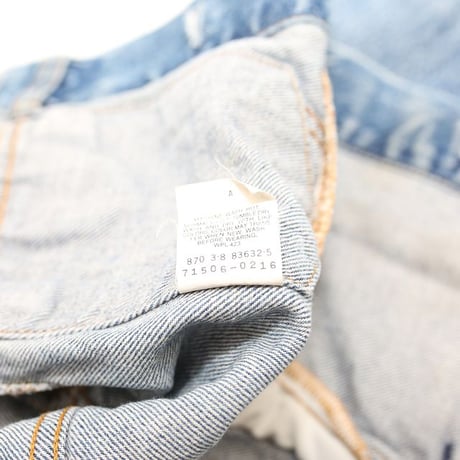 80s Levi's 71506-0216 Denim Jacket MADE IN USA