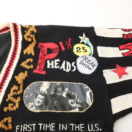 90s No! Jeans Design Knit Cardigan