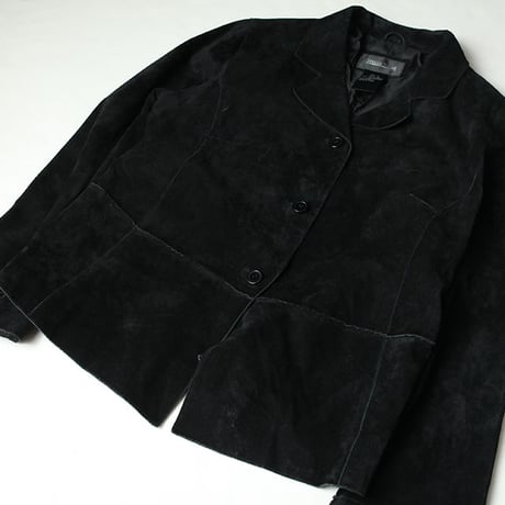 Black Suede Jacket