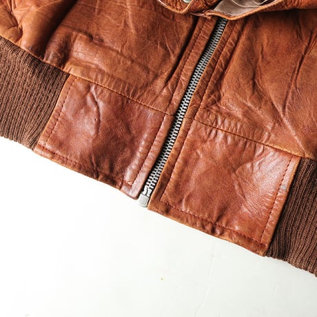 Vintage Leather Jacket