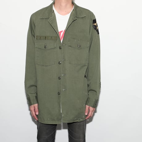 Vintage Military L/S Shirt