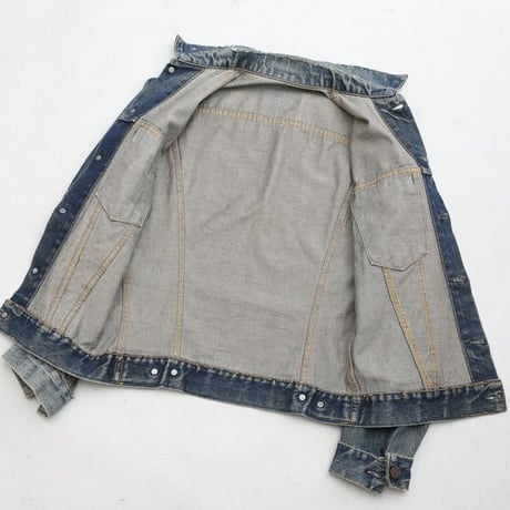 60s Levi's 557 Denim Jacket "Big E"