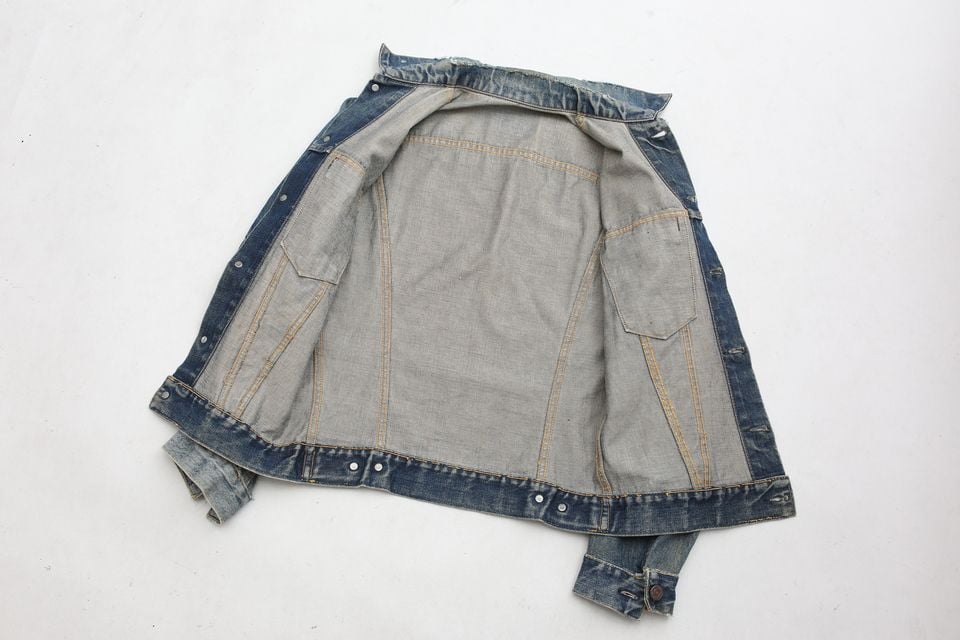 60s Levi's 557 Denim Jacket 60s Levi's 557 Denim Jacket