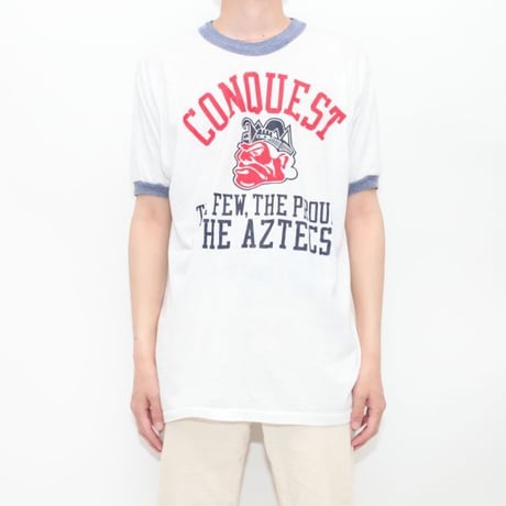 Vintage Ringer T-Shirt "The Aztecs"