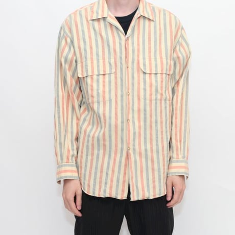 Stripe L/S Shirt