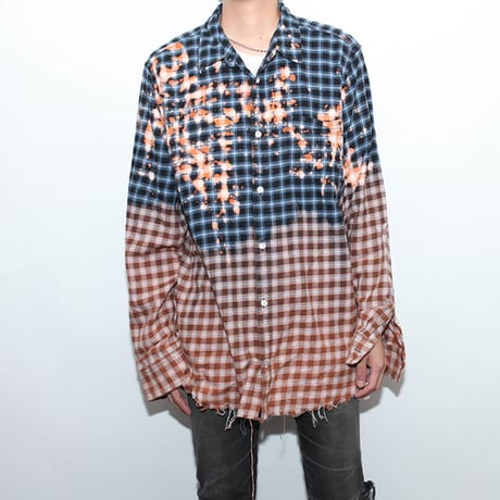 Hard Bleach Flannel L/S Shirt