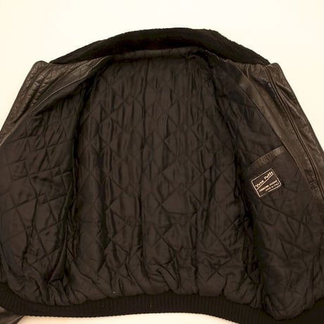 G-1 Type Flight Leather Jacket 'Vera Pelle'