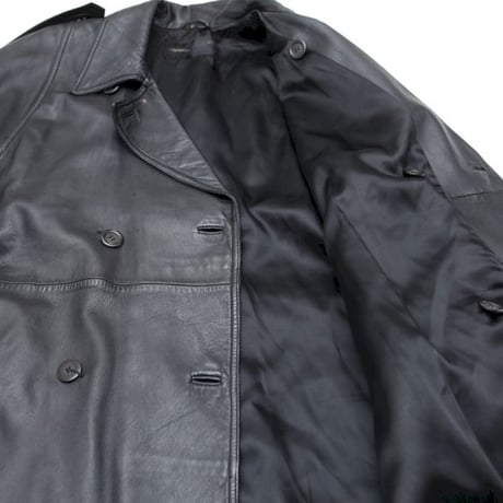 Fake Leather Coat