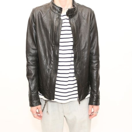 Single Leather Jacket