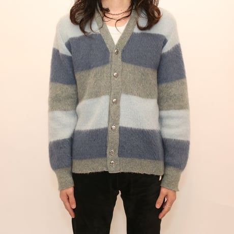 60's Vintage Mohair Knit Cardigan