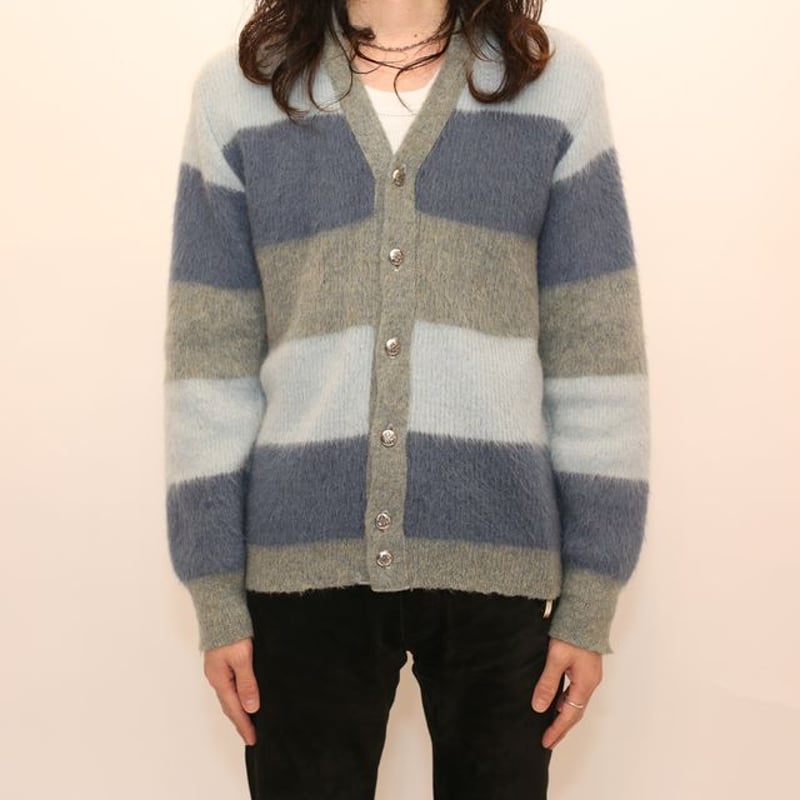 60's Vintage Mohair Knit Cardigan | Strato