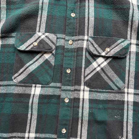 Five Brother Cotton Heavy Flannel Shirt MADE IN USA