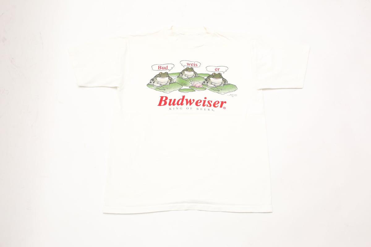 90's Budweiser T-Shirt | Strato 90's Budweiser T-Shirt | Strato