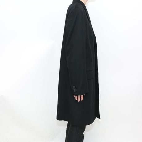 100% Pure Cashmere Chesterfield Coat