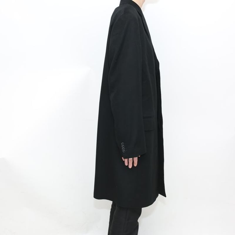 100% Pure Cashmere Chesterfield Coat | Strato