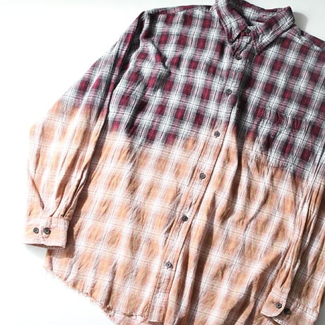 Hard Bleach Flannel L/S Shirt