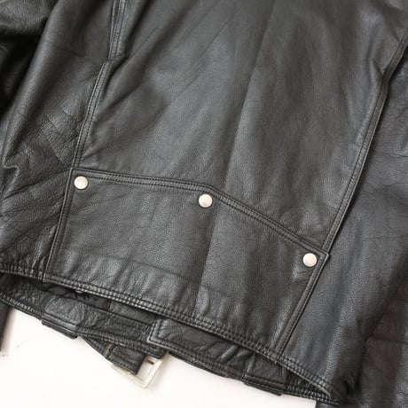 Double Riders Leather Jacket