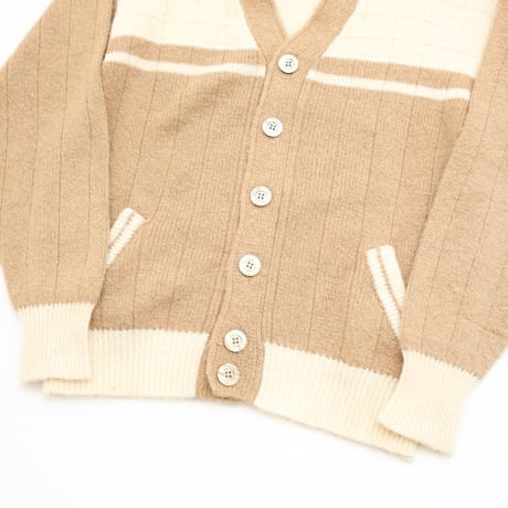 Vintage Knit Cardigan MADE IN ITALY