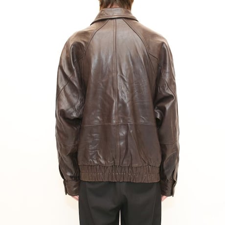 Andrew Marc / Saks Fifth Avenue Lamb Leather Jacket