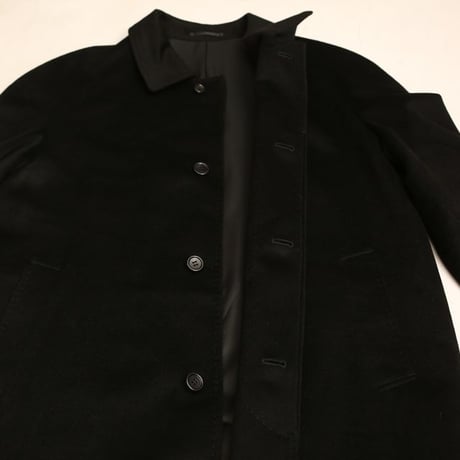 Balmacaan Coat Cashmere