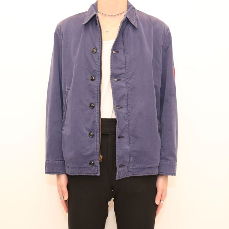 60's U.S.NAVY Military Utility Jacket | Strato