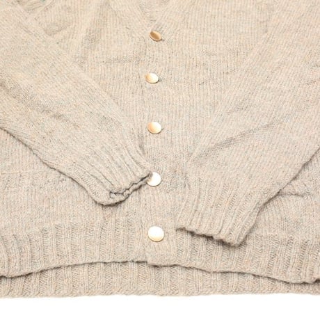 Wool Knit Cardigan