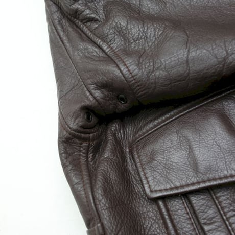 G-1 Type  Leather Jacket