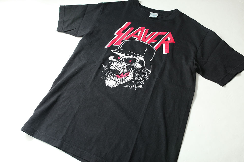 SLAYER Tシャツ SLAYER Vintage T-shirt | KuwaKuwaT-shirts