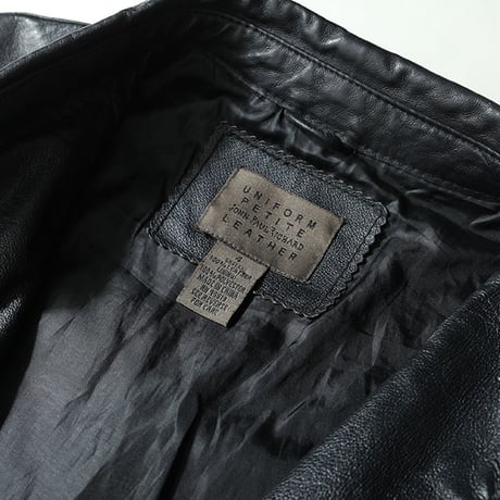 Single Leather Jacket