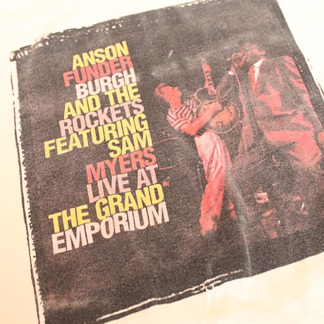 Anson Funderburgh＆The Rockets T-Shirt