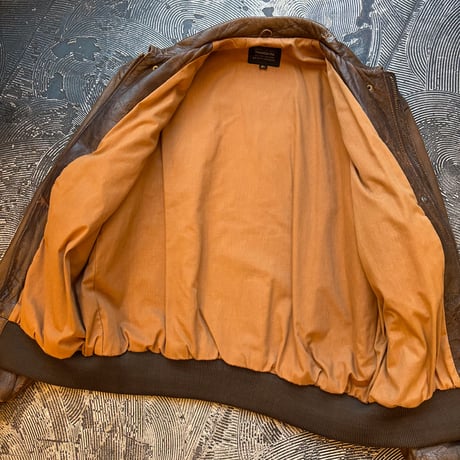 A-2 Type Flight Leather Jacket