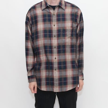 Check L/S Shirt