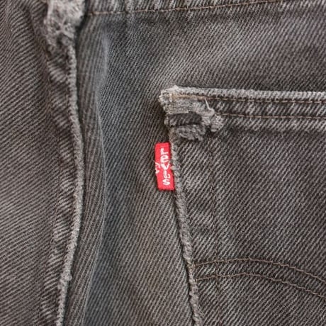 Levi's 505 Black Denim Pants