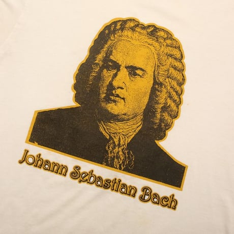 Johann Sebastian Bach Ringer T-Shirt