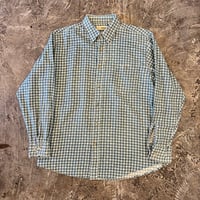 Haband Plaid Print Flannel Shirt
