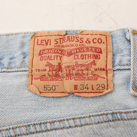 Levis 550 Denim Pants RELAXED FIT