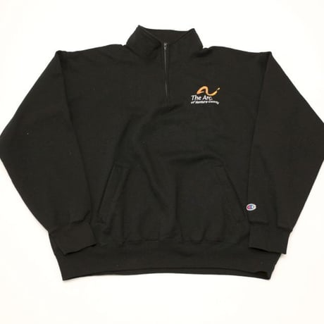 Champion Half Zip Sweat Shirt
