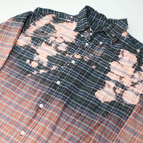 Hard Bleach Flannel L/S Shirt