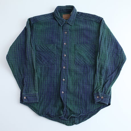 80s ネルシャツ Vintage Flannel Shirt St Johns Bay