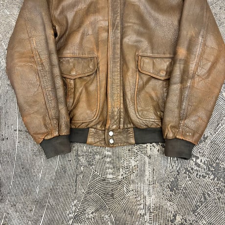 A-2 Flight Leather Jacket