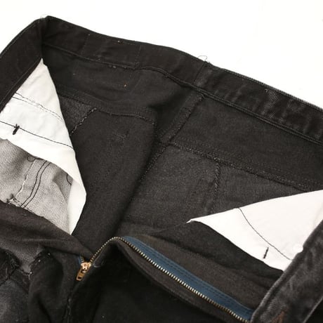 Levi's Patchwork Remake Black Denim Pants
