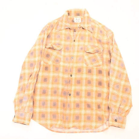 Ombre Check L/S Shirt