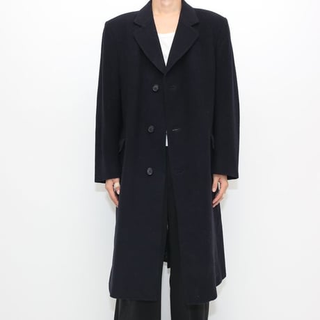 Vintage Pure New Wool Coat Made in England