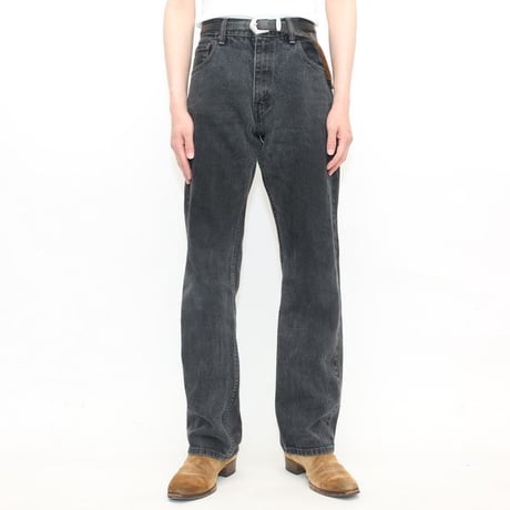 Levi's 517 Black Denim Pants