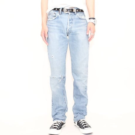 Vintage Levi's 501 Red Line Denim Pants