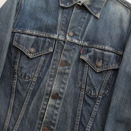 60s Levi's 557 Denim Jacket "Big E"
