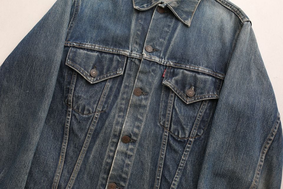 60s Levi's 557 Denim Jacket 60s Levi's 557 Denim Jacket